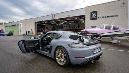 Porsche meets Cirrus