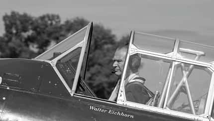 Walter Eichhorn: Ein Leben für die Luftfahrt