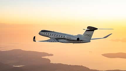 Gulfstream liefert die 50. G700 aus