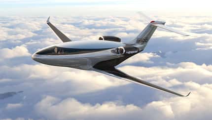 Neues Flugzeug-Konzept Otto Aviation Phantom 3500
