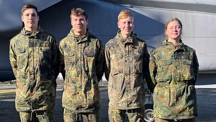Sportsoldaten im Aufwind