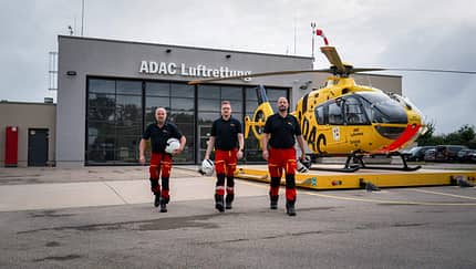 „Christoph 65“ feiert Jubiläum