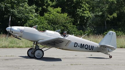 „Das Flugzeug hat einfach durchgehalten!“