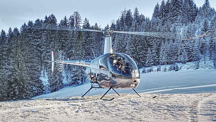 Robinson R22, Außenansicht Robinson_R22