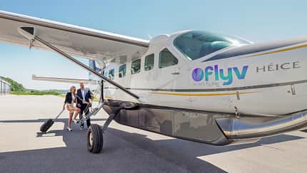 Linienflüge mit der Cessna Caravan
