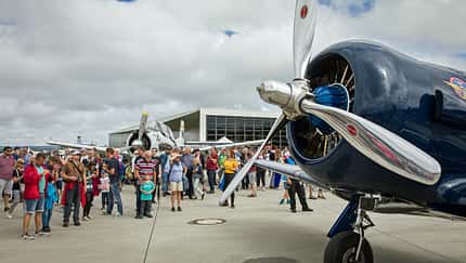 Flugwochenende am Dornier-Museum