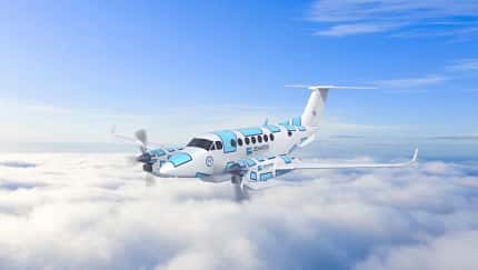 Hybrid-elektrischer Antrieb für die King Air