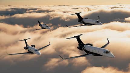Embraer übergibt den 2000. Business Jet