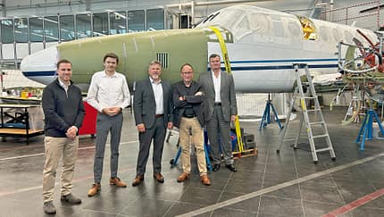 Vertrieb für Textron Special Missions Aircraft