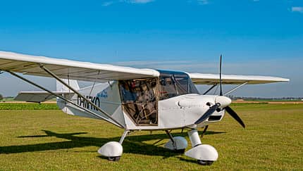 Ukraine greift Russland mit Ultraleichtflugzeugen an