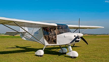 Ukraine greift Russland mit Ultraleichtflugzeugen an