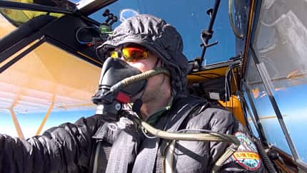 Carbon Cub UL, Höhenrekord 37.609 Fuß mit der Carbon Cub UL