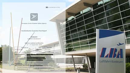 LBA, EASA Sechs sicherheitsrelevante Findings