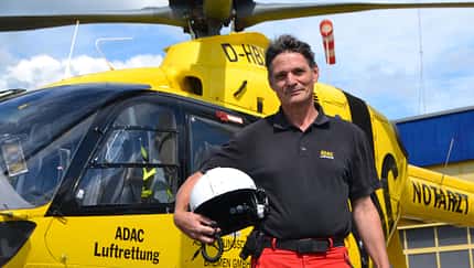 Rüdiger Engler ist ein „Kavalier der Lüfte“ 