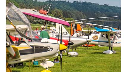 Ultraleichtflieger tagen in Hamburg