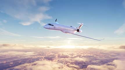 Global 8000, Bombardier Die Global 8000 tritt zum Dienst an