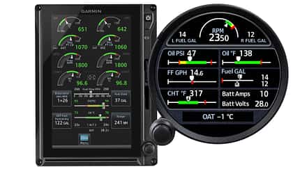 Garmin, EIS, Motorinstrumente Kostenlose Tipps fürs Motormanagement