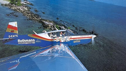 Mit der Porsche-Mooney um die Welt