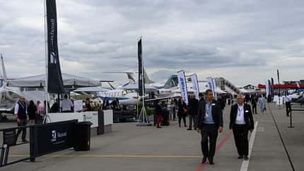 EBACE 2024,Genf Juni statt Mai: EBACE ist verschoben