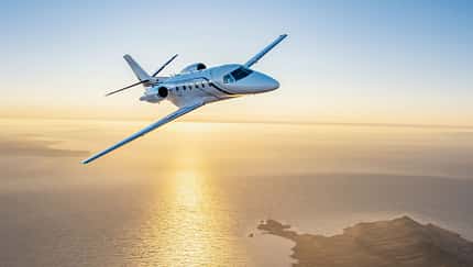 Indienststellung der Citation Ascend gefeiert