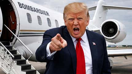 Trump, Bombardier, USA, Kanada Donald Trump droht Bombardier mit Grounding in den USA