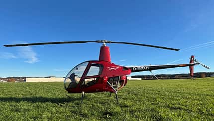 Evocopter ClassiX: Neuer UL-Helikopter aus Bayern