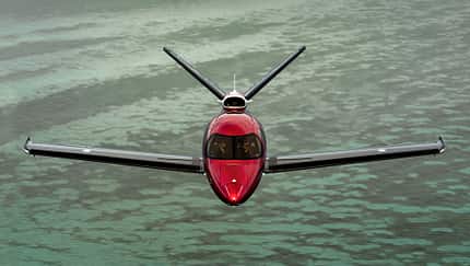 Vision Jet in dritter Generation