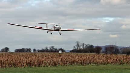 Eine Flugstunde für die Sicherheit