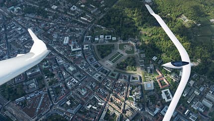 Studenten bauen Nurflügel-Gleiter