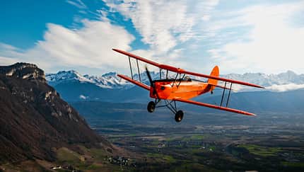 Retro-Doppeldecker für JMB Aircraft