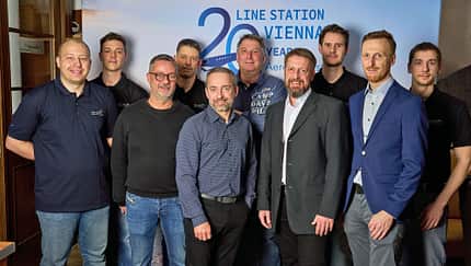 Aero-Dienst feiert 20 Jahre Präsenz in Wien