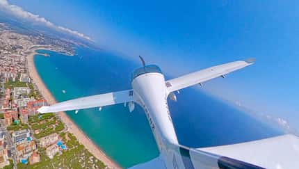 Mit dem Ultraleichtflugzeug nach Spanien und Marokko