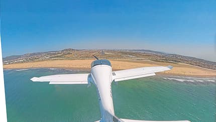 Fliegerabenteuer in Nordafrika