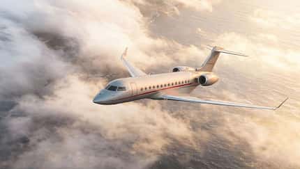 Vista nimmt die erste Global 8000 in Empfang