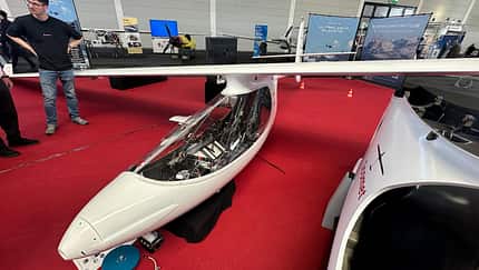 Energiesparwunder für UL-Piloten