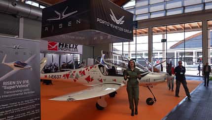 Porto Aviation auf der Aero 2026