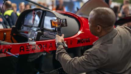 Foto-Streifzug durch die Messe in Friedrichshafen