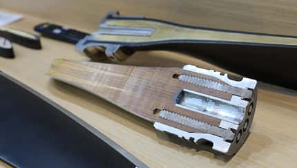 Hartzell-Propeller auf der Aero 2026.