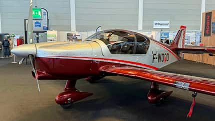 Robin DR401 fliegt mit dem Rotax 916 iS