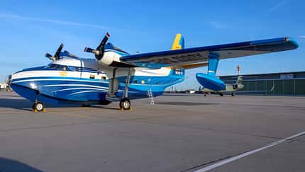 Ein Flugboot in Stuttgart? Kann nicht sein!