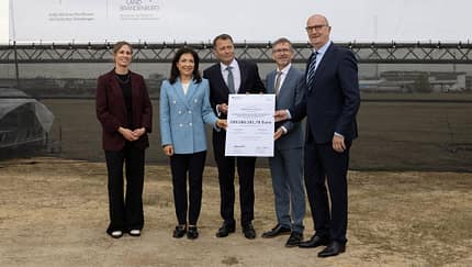 eSAF, Brandenburg, Katherina Reiche, Dietmar Woidke Schwedt wird Top-Standort für eSAF-Produktion