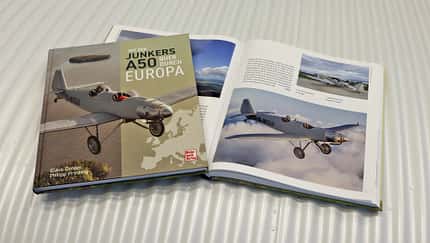 Logbuch: Mit der Junkers A50 über Europa