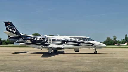Cessna Citation XLS+ Ist das die auffälligste Citation XLS in Europa?