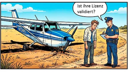 License must match tail number