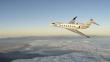2025 g800 88003 sn88003 aerial exterior a2a west coast G800 stellt den 800. Geschwindigkeitsrekord auf