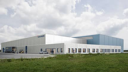 Daher, Jonzac-Neulles Daher Aircraft weiht Servicezentrum ein