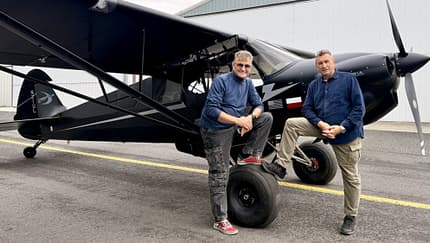 CubCrafters, Carbon Cub UL, Atlantiküberquerung Mit der Carbon Cub UL über den Nordatlantik