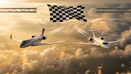 Global 8000, G700,Rennen Gulfstream holt Rekord nach zehn Tagen zurück