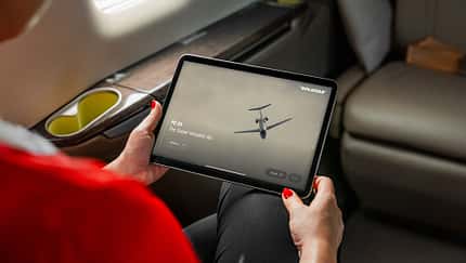PC-24 geht mit Gogo Galileo online