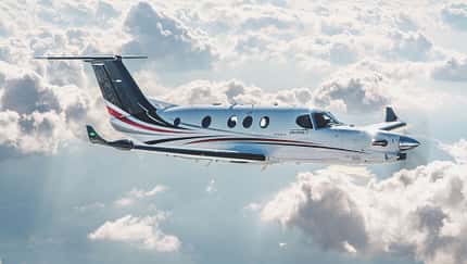 Beechcraft Denali, Air-to-Air Beechcraft Denali: Endspurt in der Flugerprobung